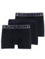 Superdry boxershorts donkerblauw 3-pack effen