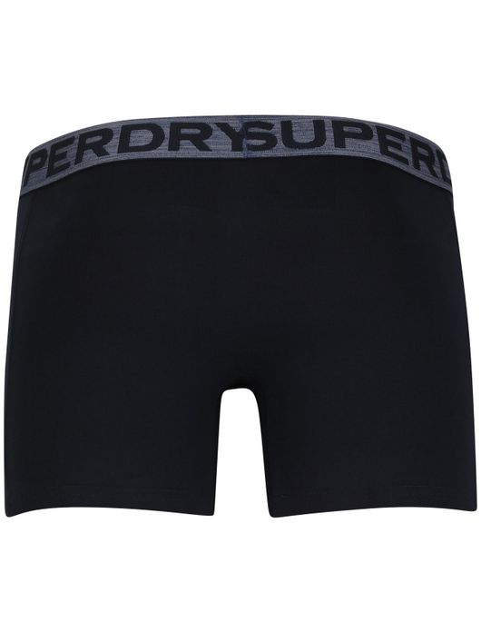 Superdry boxershorts 3-pack donkerblauw