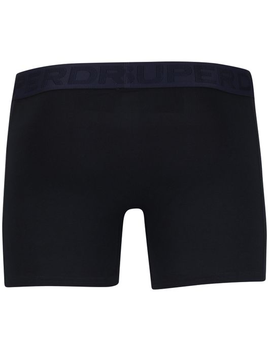 Superdry boxershorts 3-pack donkerblauw
