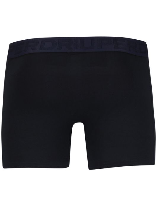 Superdry boxershorts 3-pack donkerblauw