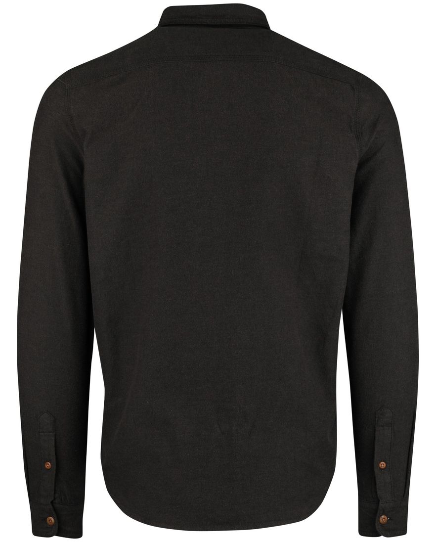 Superdry overshirt olijfgroen met dubbele borstzakken