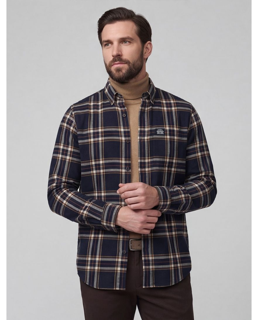 Superdry Overshirt donkerblauw