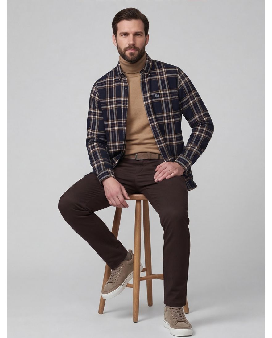 Superdry Overshirt donkerblauw