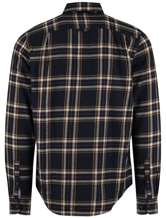 Overshirt donkerblauw Superdry