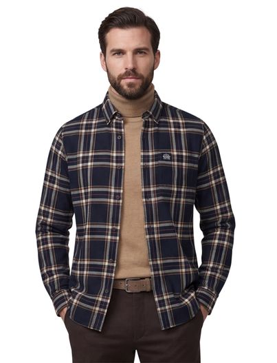 Superdry Overshirt donkerblauw Superdry