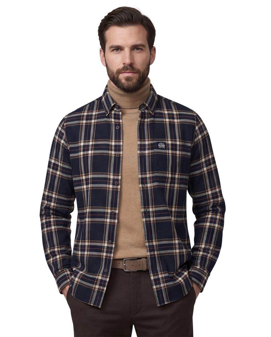 Superdry Overshirt donkerblauw