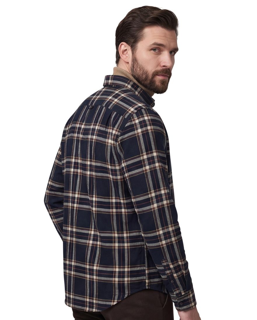 Superdry Overshirt donkerblauw