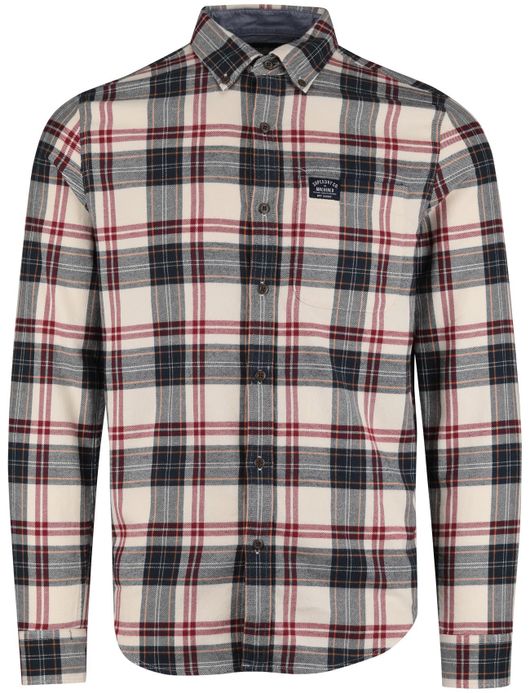 casual overhemd creme Superdry