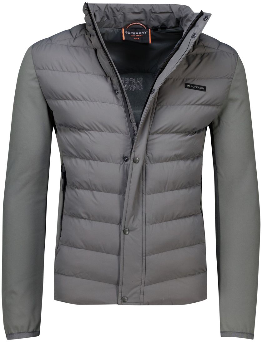 tussenjas Superdry grijs