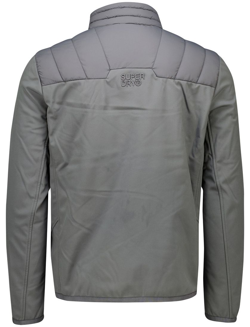 tussenjas Superdry grijs
