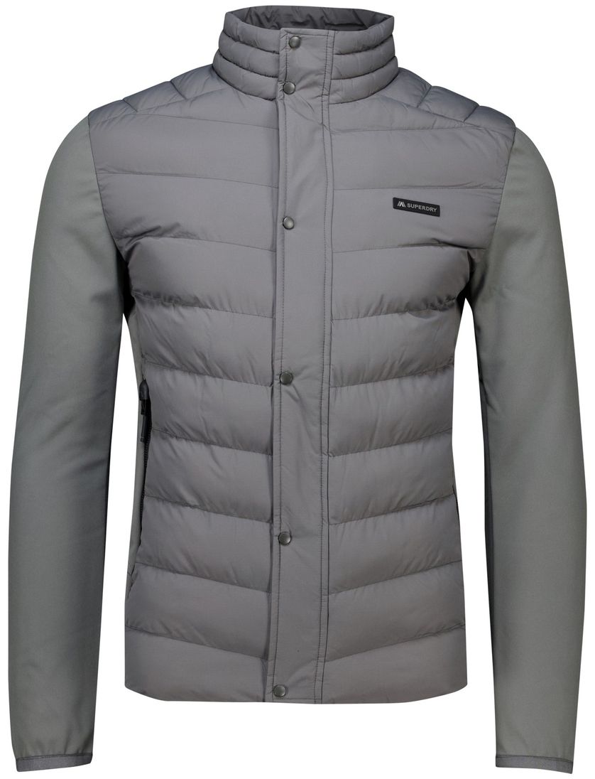 tussenjas Superdry grijs