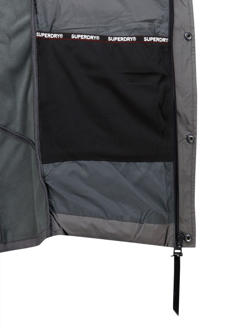tussenjas Superdry grijs