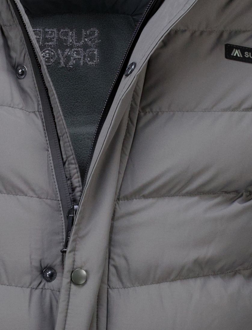 tussenjas Superdry grijs