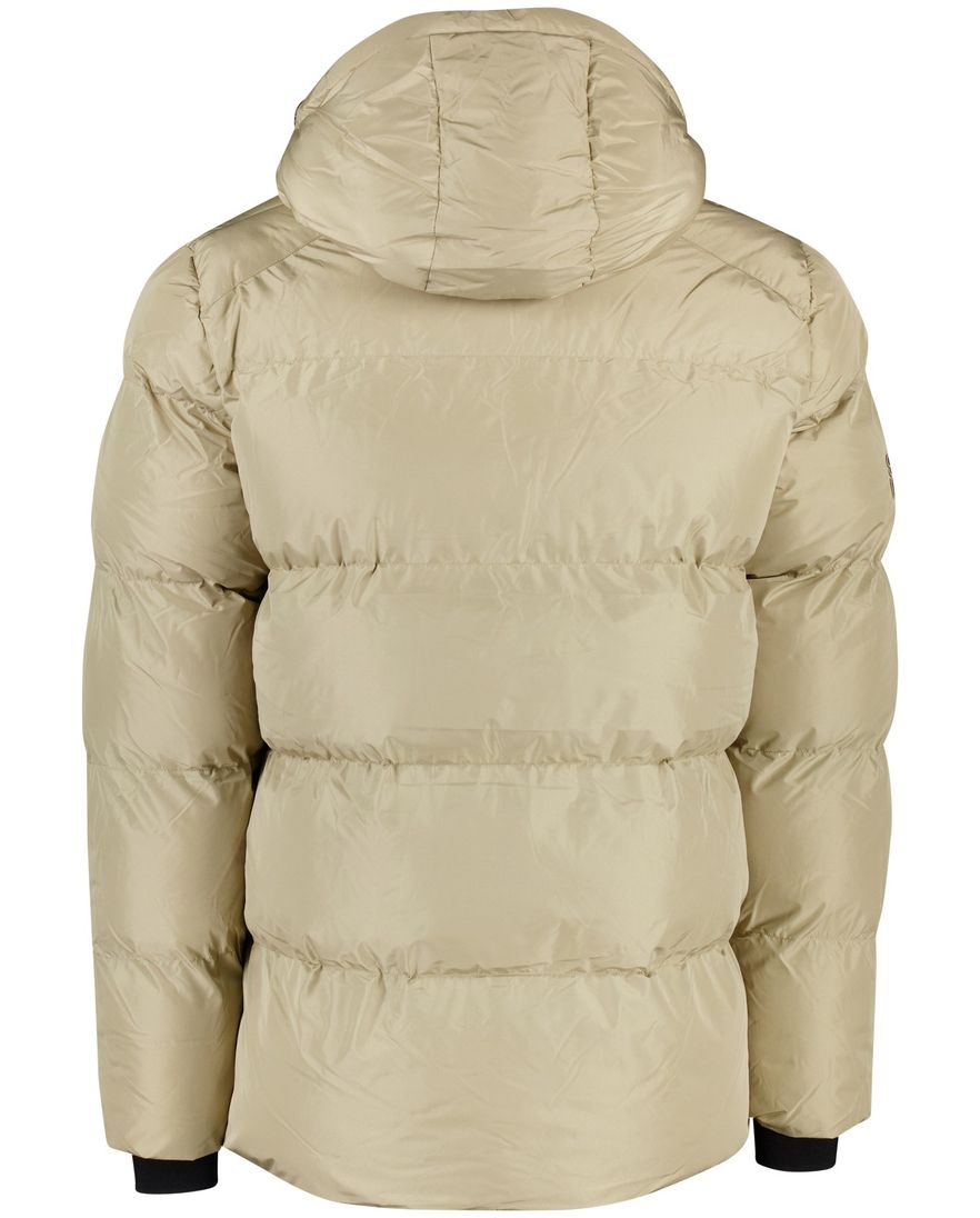 Superdry winterjas beige