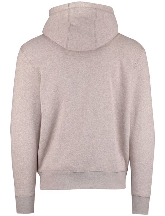 Tommy Hilfiger hoodie katoen roze capuchon