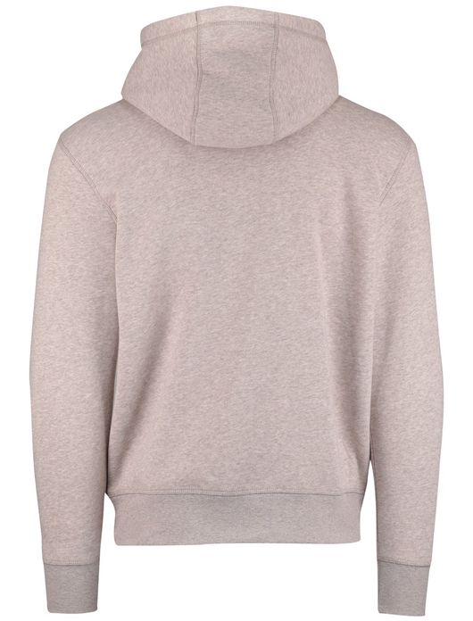 Tommy Hilfiger hoodie katoen roze capuchon