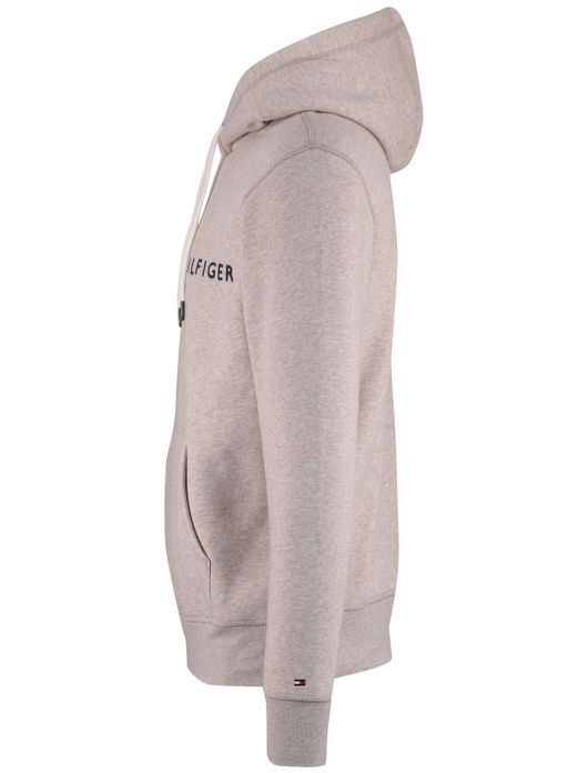 Tommy Hilfiger hoodie katoen roze capuchon