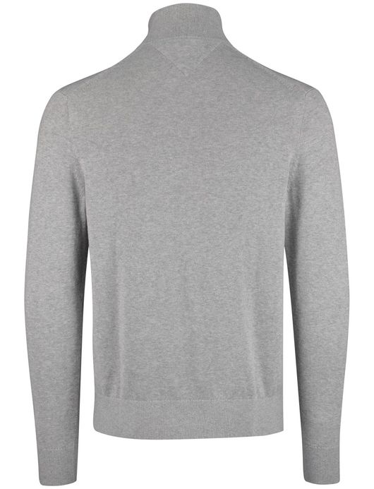 Tommy Hilfiger vest grijs katoen