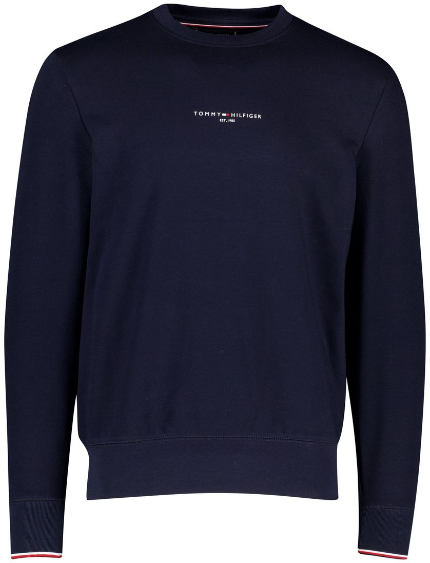 Tommy Hilfiger sweater donkerblauw