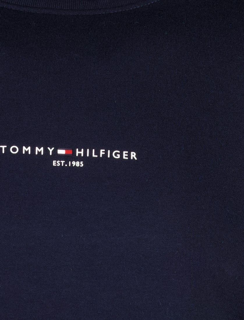 Tommy Hilfiger sweater donkerblauw