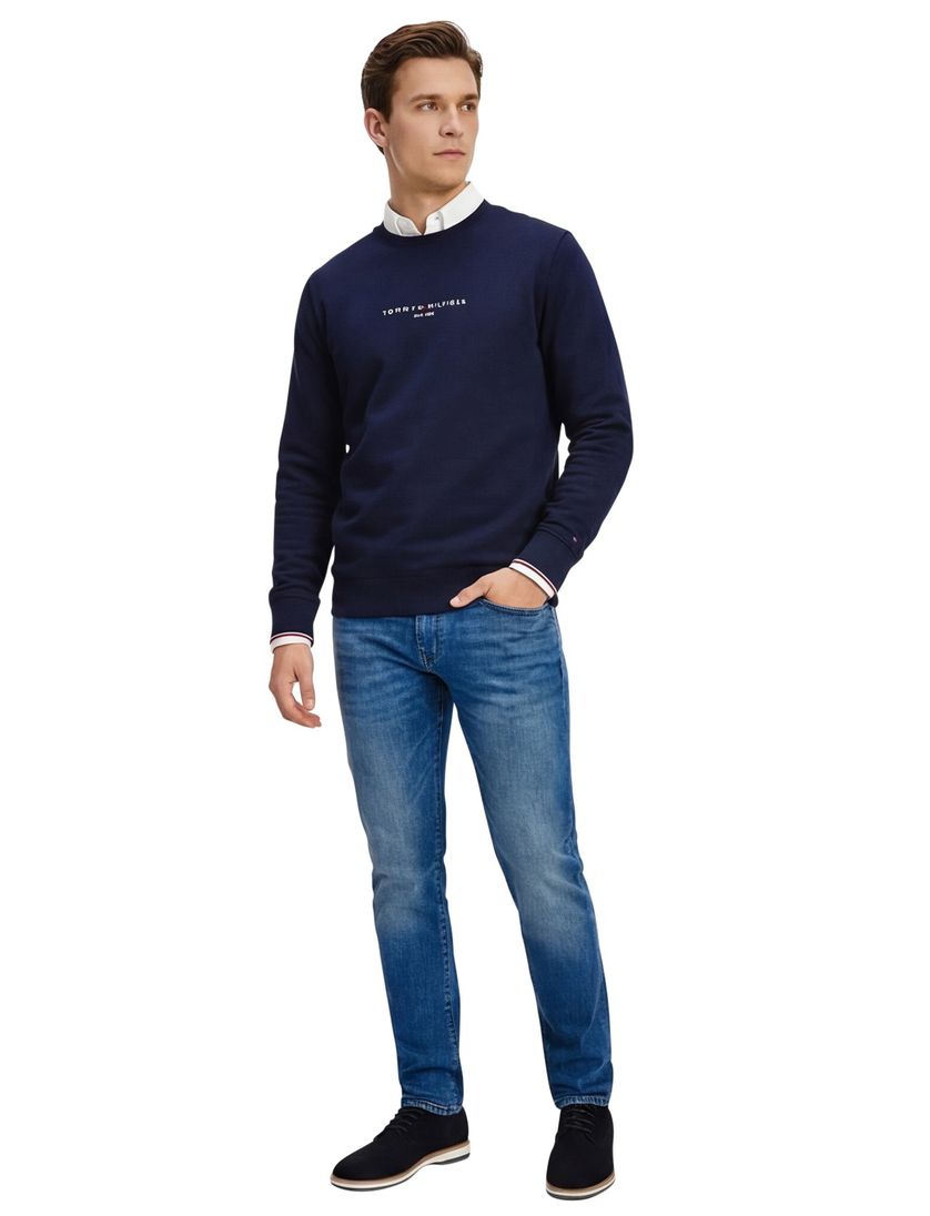 Tommy Hilfiger sweater donkerblauw