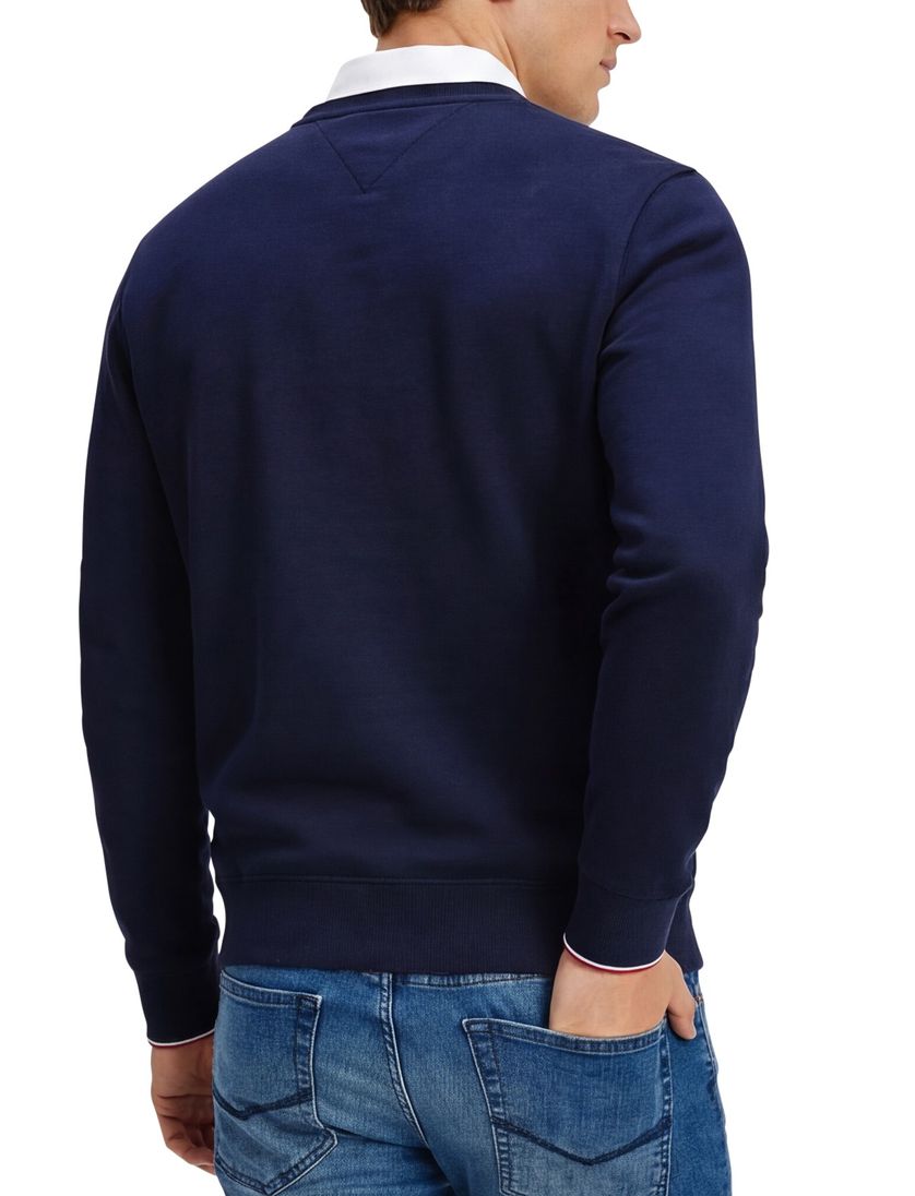 Tommy Hilfiger sweater donkerblauw