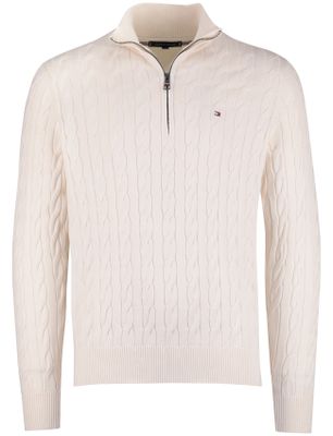 Tommy Hilfiger Polo Ralph Lauren normale fit trui effen creme