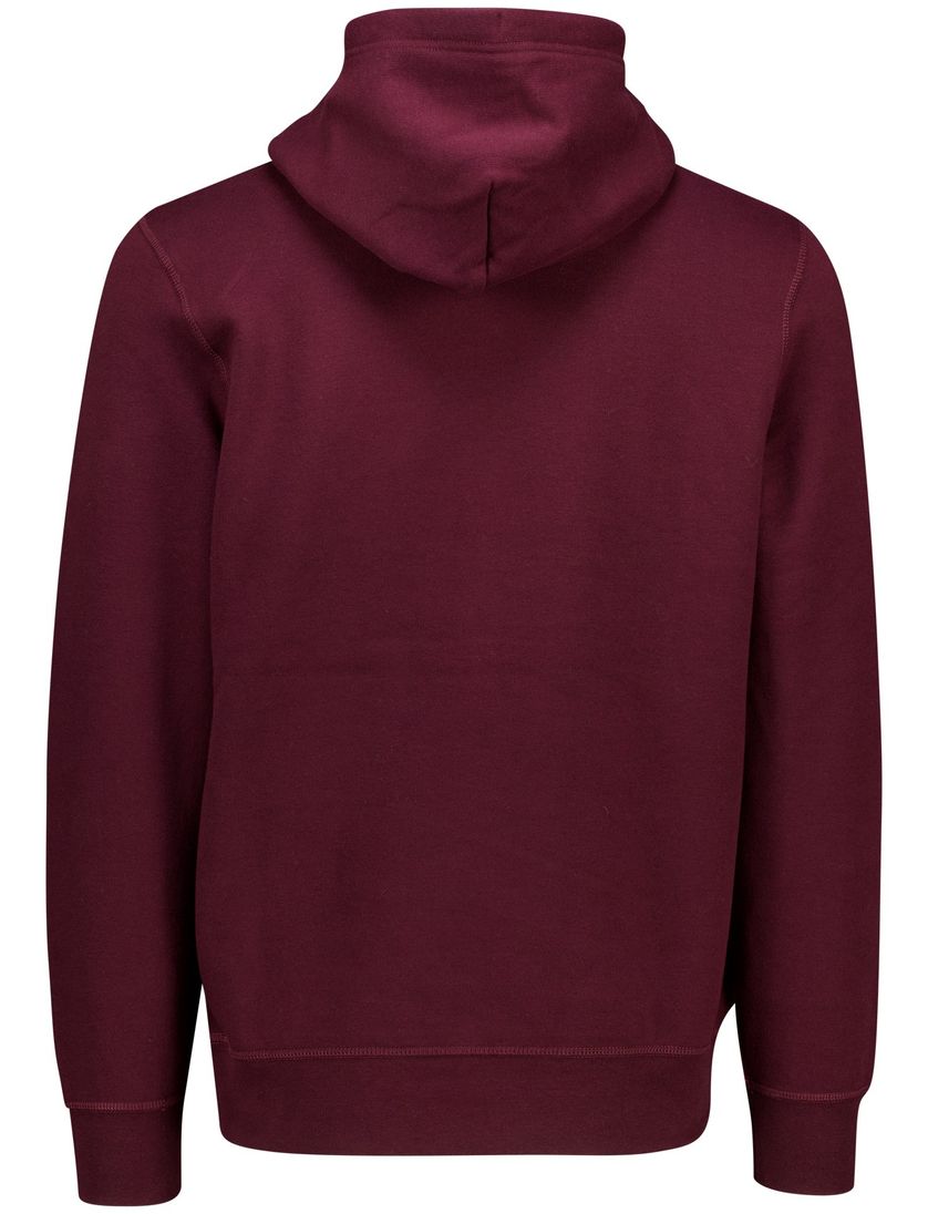 Tommy Hilfiger hoodie bordeaux