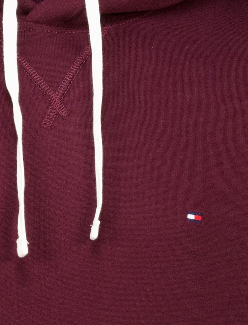 Tommy Hilfiger hoodie bordeaux