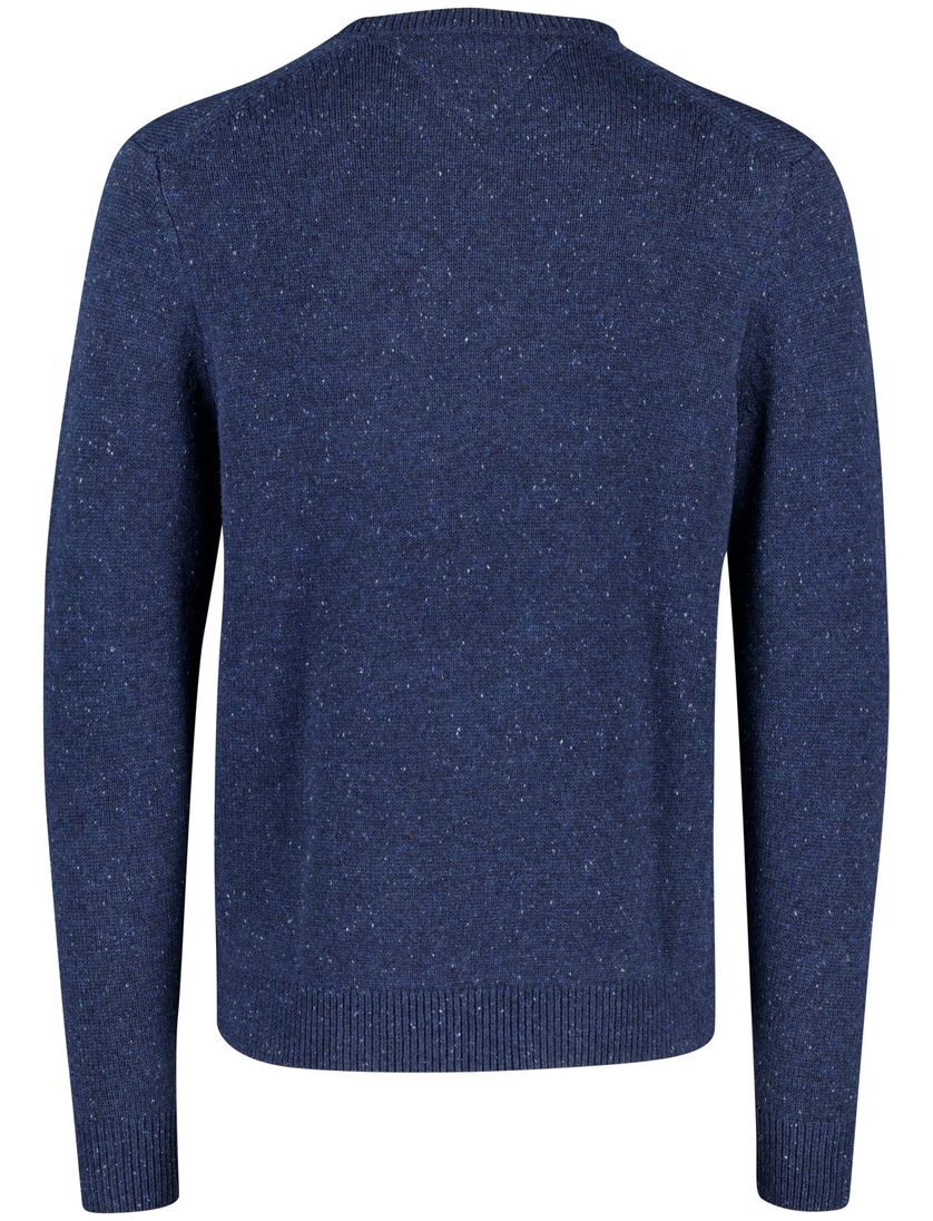 Tommy Hilfiger trui donkerblauw gebreid