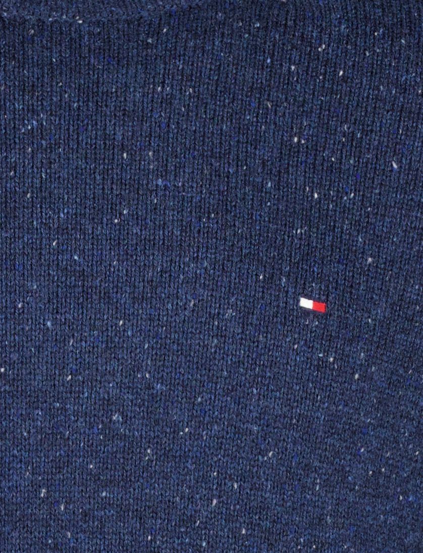 Tommy Hilfiger trui donkerblauw gebreid
