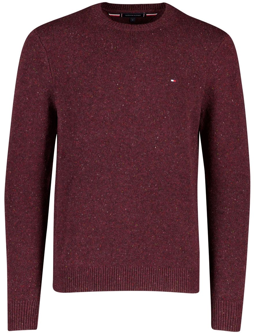 Tommy Hilfiger trui gebreid bordeaux