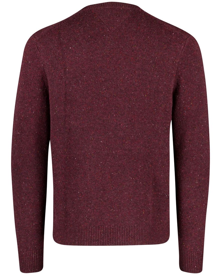 Tommy Hilfiger trui gebreid bordeaux