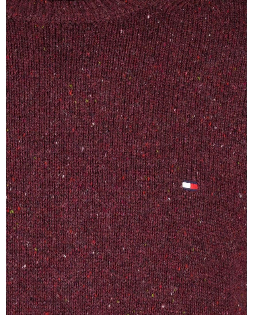 Tommy Hilfiger trui gebreid bordeaux