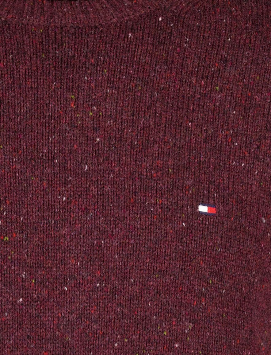 Tommy Hilfiger trui gebreid bordeaux