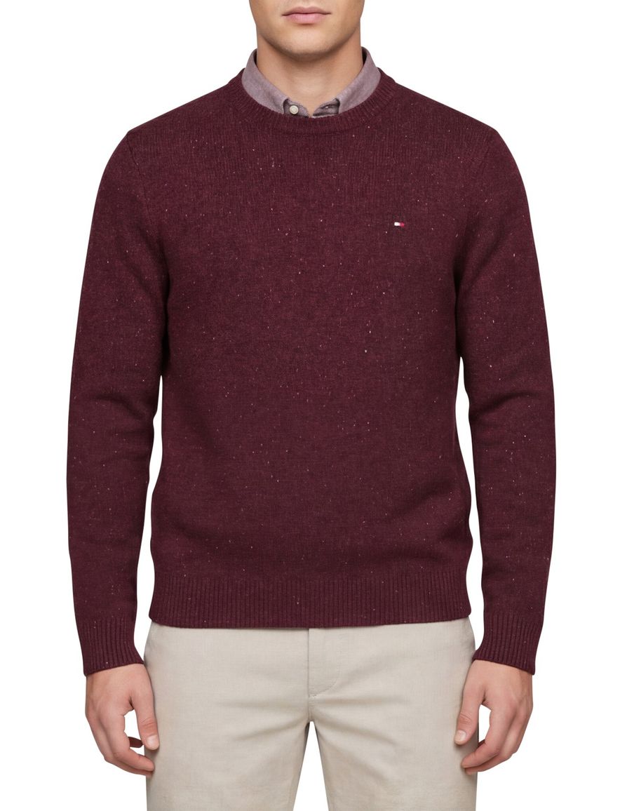 Tommy Hilfiger trui gebreid bordeaux