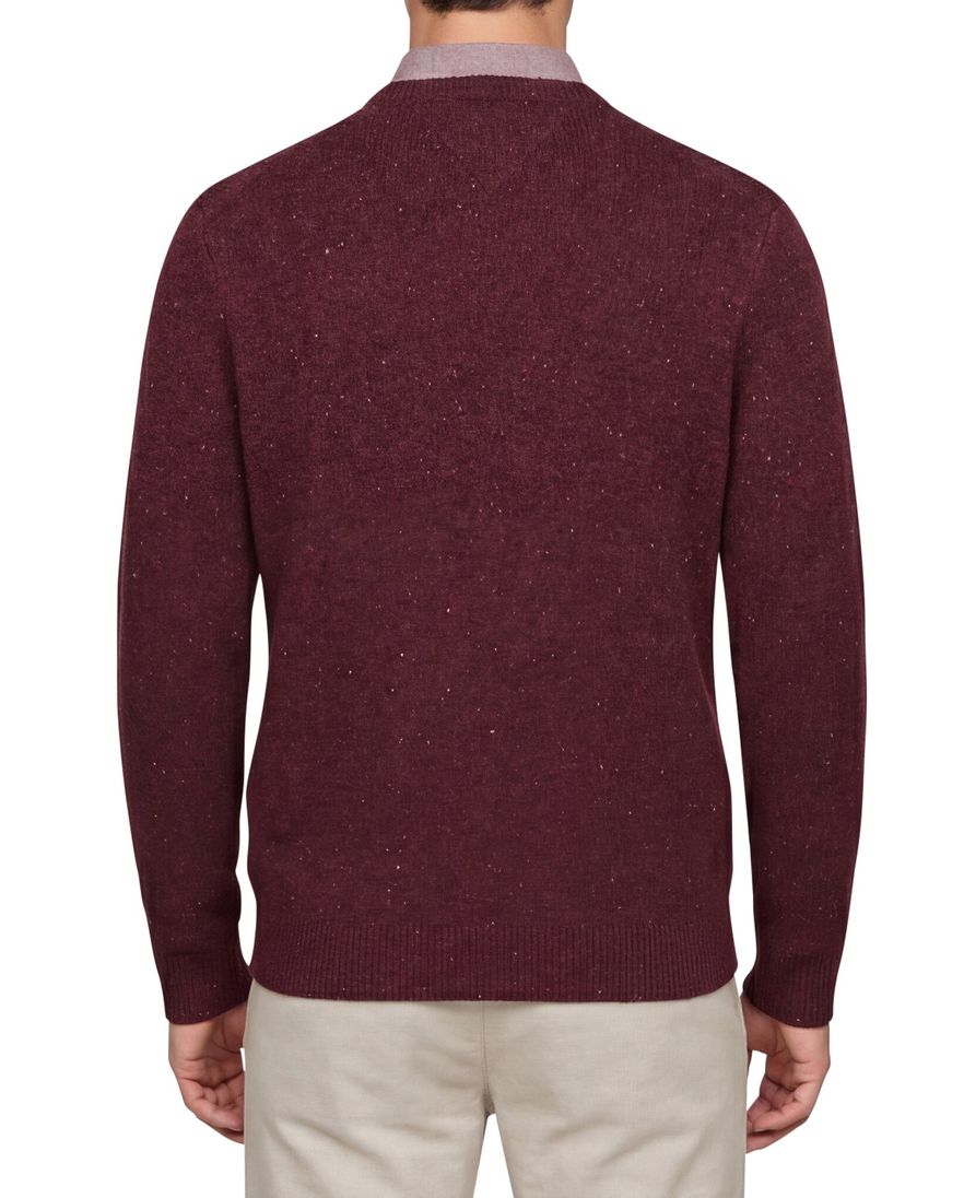 Tommy Hilfiger trui gebreid bordeaux
