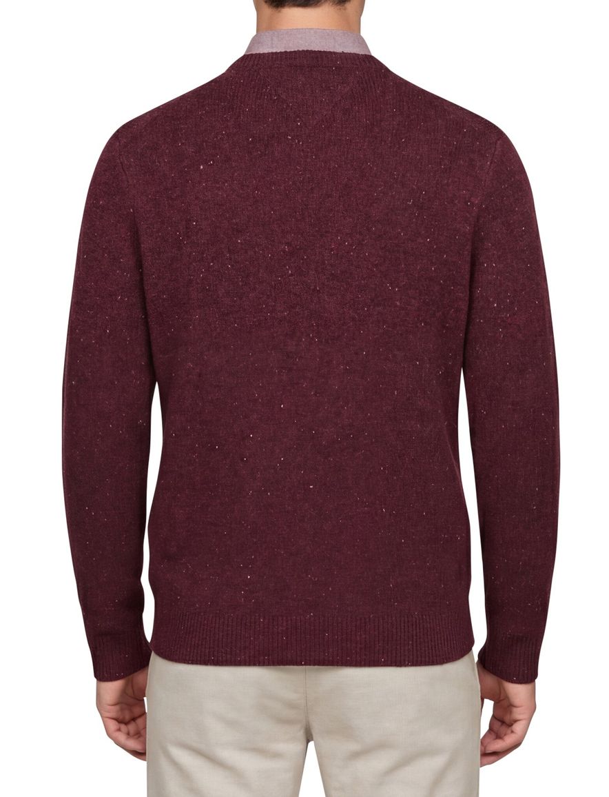 Tommy Hilfiger trui gebreid bordeaux