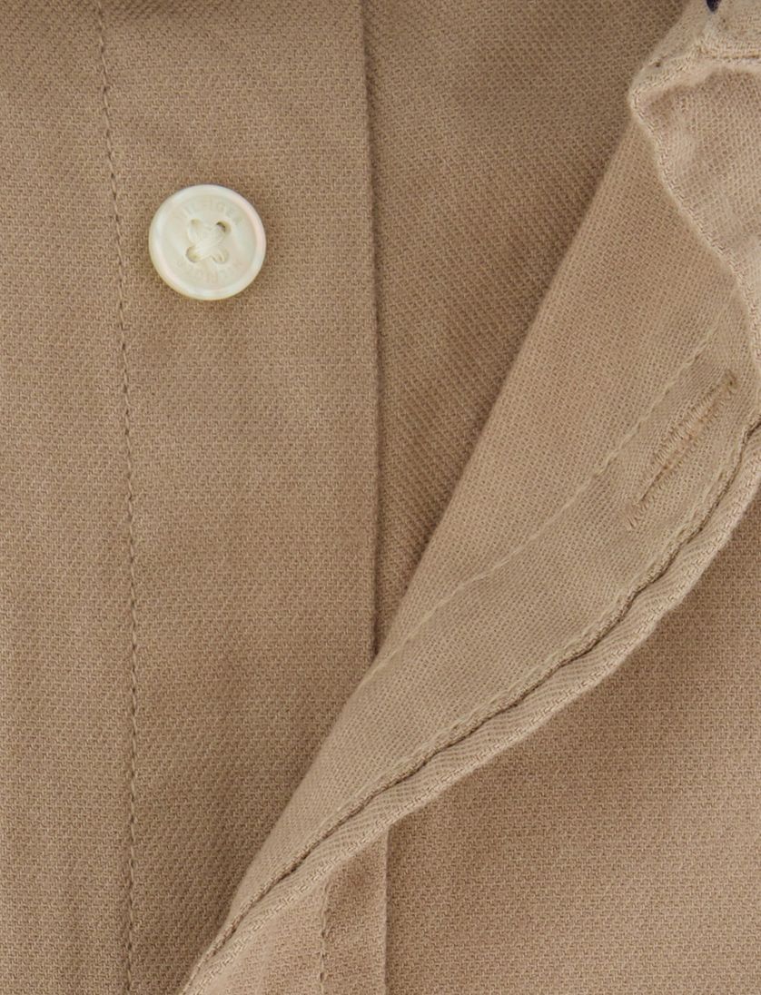 casual overhemd Tommy Hilfiger Regular Fit bruin