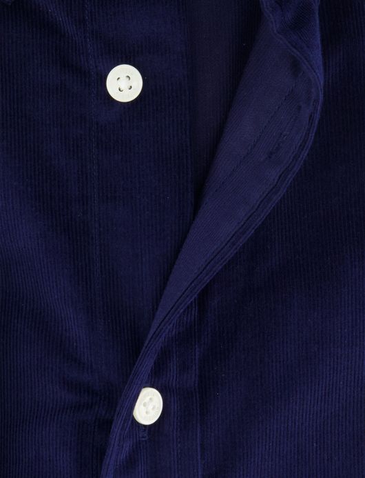 Tommy Hilfiger overhemd navy regular fit button-down