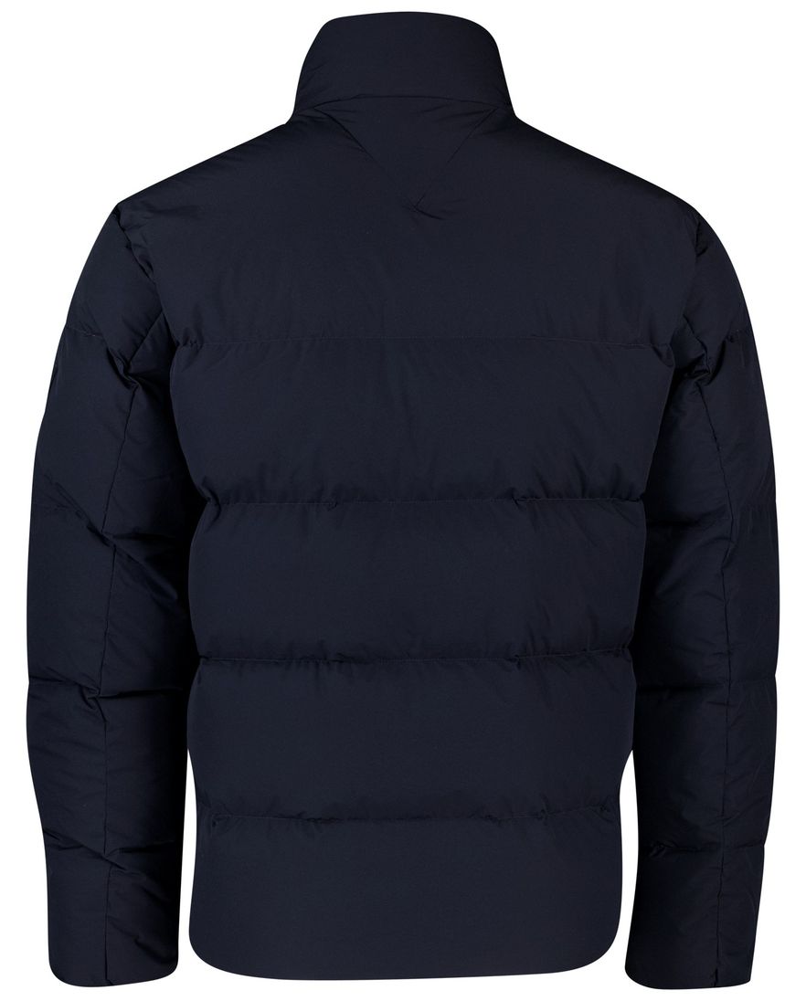 Tommy Hilfiger winterjas puffer donkerblauw