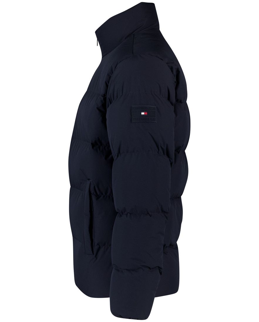 Tommy Hilfiger winterjas puffer donkerblauw