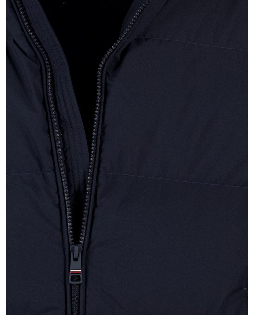Tommy Hilfiger winterjas puffer donkerblauw