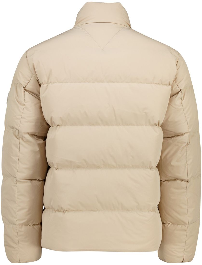 Puffer winterjas Tommy Hilfiger beige