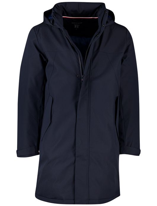 Tommy Hilfiger winterjas parka navy