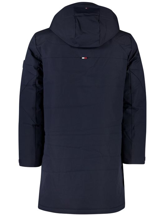 Tommy Hilfiger winterjas parka navy