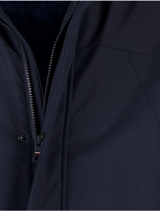 Tommy Hilfiger winterjas parka navy