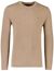 Tommy Hilfiger trui beige katoen gebreid