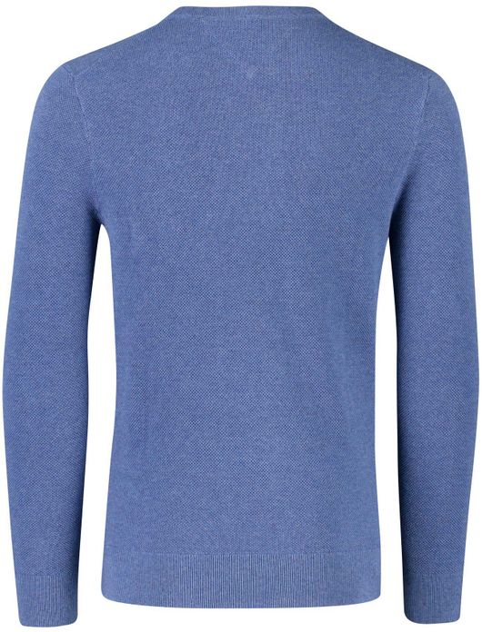 Tommy Hilfiger sweater blauw katoen patroon