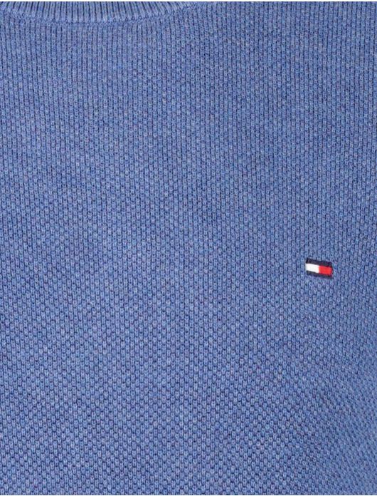 Tommy Hilfiger sweater blauw katoen patroon